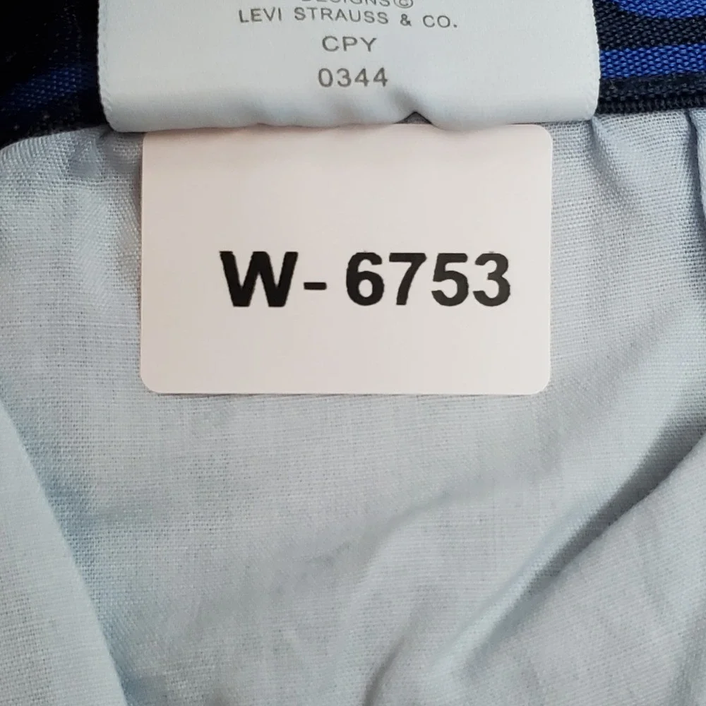 Levi's 502 Boys Jeans 26X27 Blue Denim Regular Taper 28